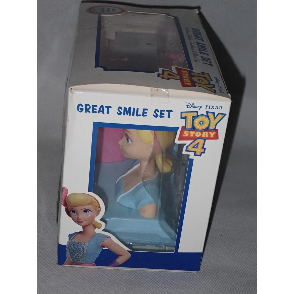 Toy Story 4 Great Smile Set Disney Pixar 3pc Toothbrush holder and Cup Bo Peep